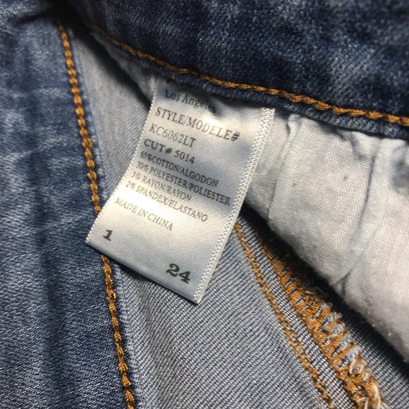 Denim Skirt - Picture 3 of 3